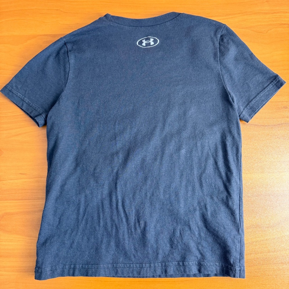Under Armour Kids T Shirt YXS Don't Blink Flight School Graphic Tee - Picture 5 of 5